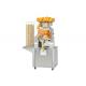 Commercial Orange Juice Squeezer / Stainless Steel Orange Juicer For Card Rooms