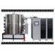 Glass PVD TiN Gold Plating Equipment, PVD  Vacuum Ion Plating Machine for Ceramic and Glass
