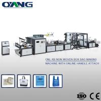 Full Automatic Non Woven Bag Making Machine with Handle Attach(ONL-XB700)