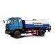 10000 L Water Tanker Truck 4X2 Water Bowser Rear Platform And Water Connon