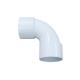 Regular PVC Elbow Fittings For Gas And Sewage System , Pvc Pipe 90 Degree Elbow