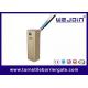 Automatic Intelligent Waterproof Access Control Turnstile Parking Lot Application