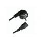 Waterproof Eu European Power Cord 3 Prong 16a 250v With Vde Approval