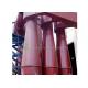 Red Cyclone Dust Separator Collector / Cement Dust Collector Filter Long Using Life