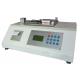 Lightweight Plastic Testing Equipment , Plastic Dynamic Static Friction Tester