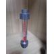 Plastic Pipe flow meter for 2 inch pipe large