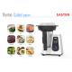 Thermo Mixer ES611P With Touch Screen/ 600W Thermal Cooker Blender/ 900W Heater Thermo Soup Maker With Steamer