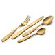 Durable 304 Stainless Steel Knife Fork And Spoon Set For Restaurant Use