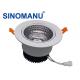Waterproof Slim LED Recessed Downlights High Pressure Sodium 220V Input Voltage