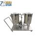 Microbrewery 1000L Craft Beer Equipment Commercial For Hotels CE Approval