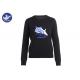 Cartoon Jacquard Womens Knit Pullover Sweater Embroidery Leisure Jumper