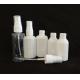 Classic Transparent PET Spray Bottles Daily Use Various Capacities Available
