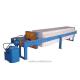 Industrial Remote Control Automatic Plate Pulling Filter Press for Manufacturing Plant