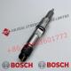 Genuine Common Rail Disesl Injector 0445120296 nozzle DLLA148P2267 For Bosch