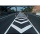Thermoplastic 25% Glass Beads Hot Melt White Road Marking Paint