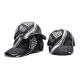 100% Polyester Black Baseball Cap Custom Full Sublimation Printing Baseball Hat