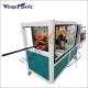 150-220kg/H Plastic Tube Extruder Machine HDPE Water Pipe Making Machine