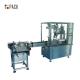 220V 50HZ Monoblock Filling And Capping Machine Low Power Consumption