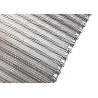 Food Drying Eye Link Conveyor Belt 316l Stainless Steel Wire Mesh