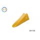 DH150 Heavy Duty Yellow Color Bucket Tooth Earthmoving Spare Parts