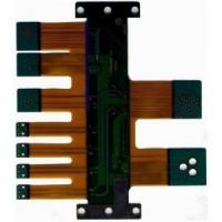 Quick turn 4 layer rigid flex pcb design  ISO9001 / TS16949 approved