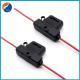 TR-505 12-24V Volt Waterproof 8 10 AWG Inline Wire Leads Gauge Car Auto ATM MAXI Blade Fuse Holder