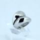 FAshion 316L Stainless Steel Ring With Enamel LRX304