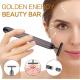 Beauty Bar 6000VPM 24k Golden Pulse Facial Massager