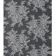 150cm Width Nylon Lace Fabric White Flower Design For Dress