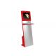 Account inquiry, transfer / Information inquiry / advertising Free Standing Kiosk