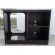 wooden 5-star hotel bedroom furniture,dresser/chest /TV cabinet /fridge cabinetDR-0023