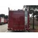 276kw Sinotruk HOWO Chassis Water Tanker Fire Truck Flattop Lengthen Cabin