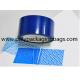 Blue PET Tamper Evident Security Tape For Carton Sealing