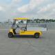 White Lithium EV Customized 4 Seater Old Electrical Golf Car