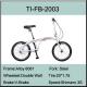 20 Inch Aluminium Alloy Shimano 3 Speed Chainless Folding Bike