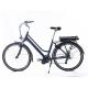 700C 250W Mid Drive Electric Bike 10.4Ah Lithium Battery Electric Bicycles For Adults