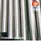 ASME SB861 Gr.2 UNS R50400 Unalloyed Titanium Seamless Tube Applied For Heat Exchanger