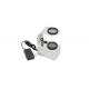 49mm Diameter Gemstone Testing Equipment Polaroid LED Gem Polariscope