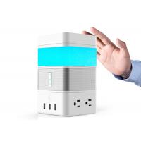 Qi Universal Wireless Charger Touch Lamp Bluetooth Speaker Gesture Sensing Lamp