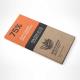 FSC certificated Kraft Paper Food Packaging for Chocolate Bar