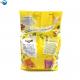 High Quality 2.5KG 10KG Plastic Rice Gusset Packaging Bag Four Side Seal Gusset Pouch with Handle