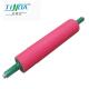 Customised Cylindrical Hard PU Silicone Rubber Rollers For Lamination