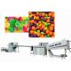 Small Lollipop Jelly Toffee Hard Candy Making Machine / Drop Roller Candy Machine