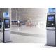 640mm*1755mm Free Standing  Machines , Ming Tech Interactive Touch Screen Kiosk.