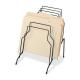 Counter Top File Sorter Office Display Racks With Welded Wire Divider Structure