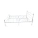 Rust Proof Queen Size Metal Platform Bed Frame For Bedroom Furniture