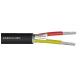 1kV  Aluminum Conductor PVC Insulated & Sheathed Two Core Unarmoured Power Cable