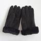 Spanish Merino Double Face Leather Winter Gloves Hand Sewn Men Sheepskin Gloves