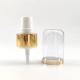 24mm 24/410 Perfume Spray Atomiser Perfume Bottle Nozzle Golden Aluminium Collar