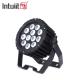 No Fan Cooling 12pcs RGB LED DMX Par Can Lights